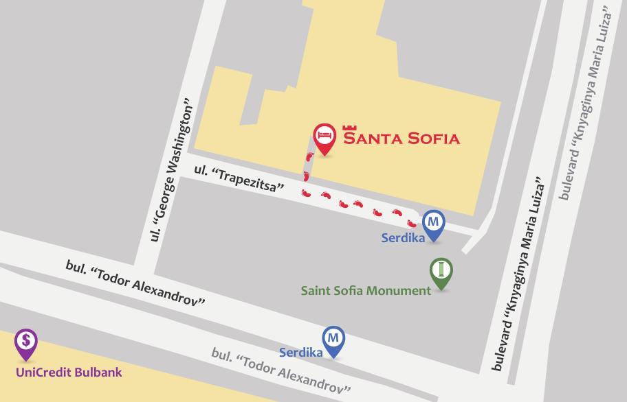 Santa Sofia Hotel Exterior photo
